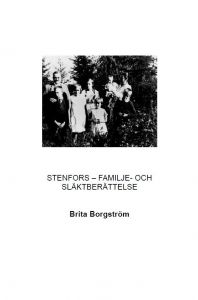 Stenfors - familje- och släktberättelse av Helena Hellman