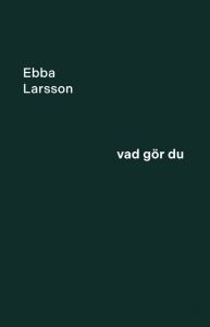 Vad gör du