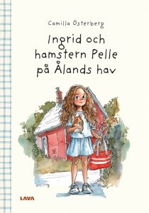 Ingrid och hamstern Pelle på Ålands hav