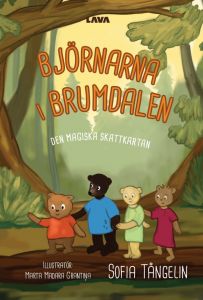 Björnarna i Brumdalen - den magiska skattkartan