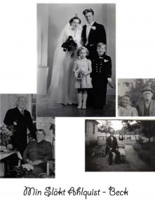 Min Släkt - Ahlquist Beck av Karin Ahlquist