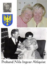 Proband Nils Ingvar Ahlquist av Karin Ahlquist