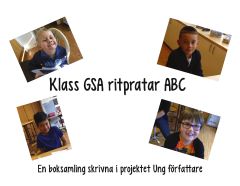 Klass GSA ritpratar ABC av Ellinor Frohne Östlund