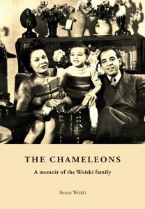 THE CHAMELEONS – A memoir of the Woiski family av Ronny Woiski