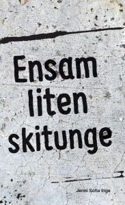 Ensam liten skitunge