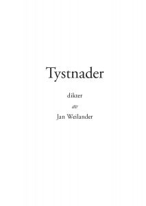 Tystnader