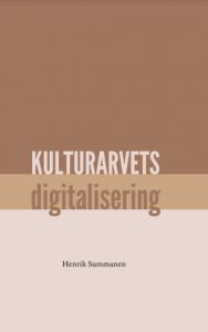 Kulturarvets digitalisering