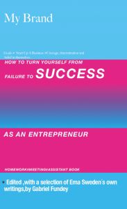 My Brand  av Gabriel Fundey