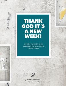 Thank God it’s a new week