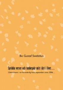 Spridda verser och tankespår mitt (är) i livet