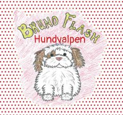 Bruno Flash Hundvalpen av Lisa Bengths