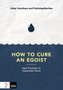 How to cure an egoist av Oskar  Henrikson,  Katarina Blom, Gustav Nilsson, Malin Valsö, Frida Johansson Metso, Tone Nordling, Siri Helle, Kristin Öster, Jennifer Amin