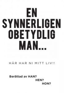 En synnerligen obetydlig man