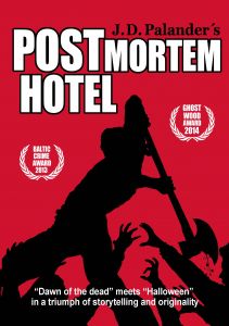 Post mortem hotel av J. D. Palander