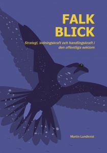 Falkblick : strategi, ledningskraft och handlingskraft i den offentliga sektorn av Martin Lundkvist