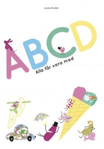 ABCD - Alla får vara med av Louise Dustler