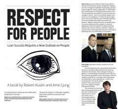 Respect for People av Robert Kusén and Arne Ljung