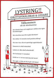 LYSTRING Idrottsföräldrar och ledare av Barbro Sundberg