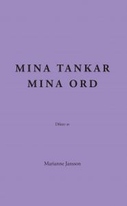 Mina tankar mina ord av Marianne Jansson