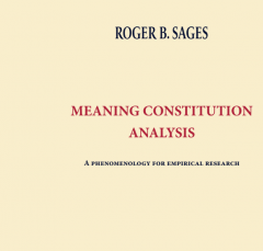 Meaning Constitution Analysis av Roger B. Sages