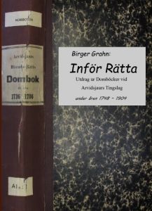 Inför rätta av Birger Grahn