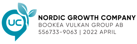 Sigillet är utfärdat av UC AB. Klicka på bilden för information om UC:s Riskklasser.