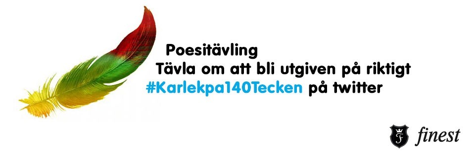 Nya dikter #karlekpa140tecken