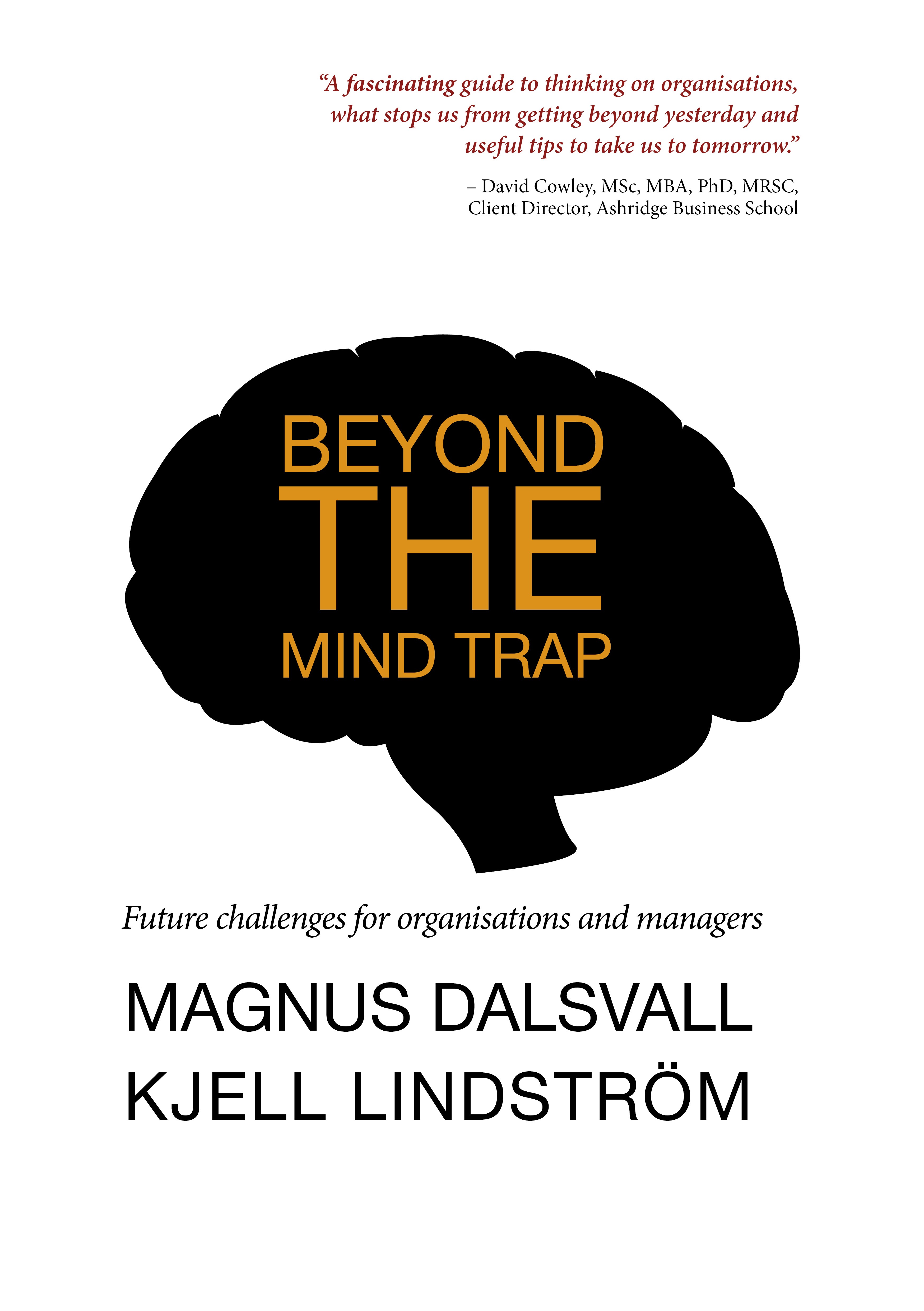 En mycket positiv recension av "Beyond the mind trap"
