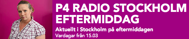 Vulkanförfattaren Samuel Brissman i intervju med Radio Stockholm