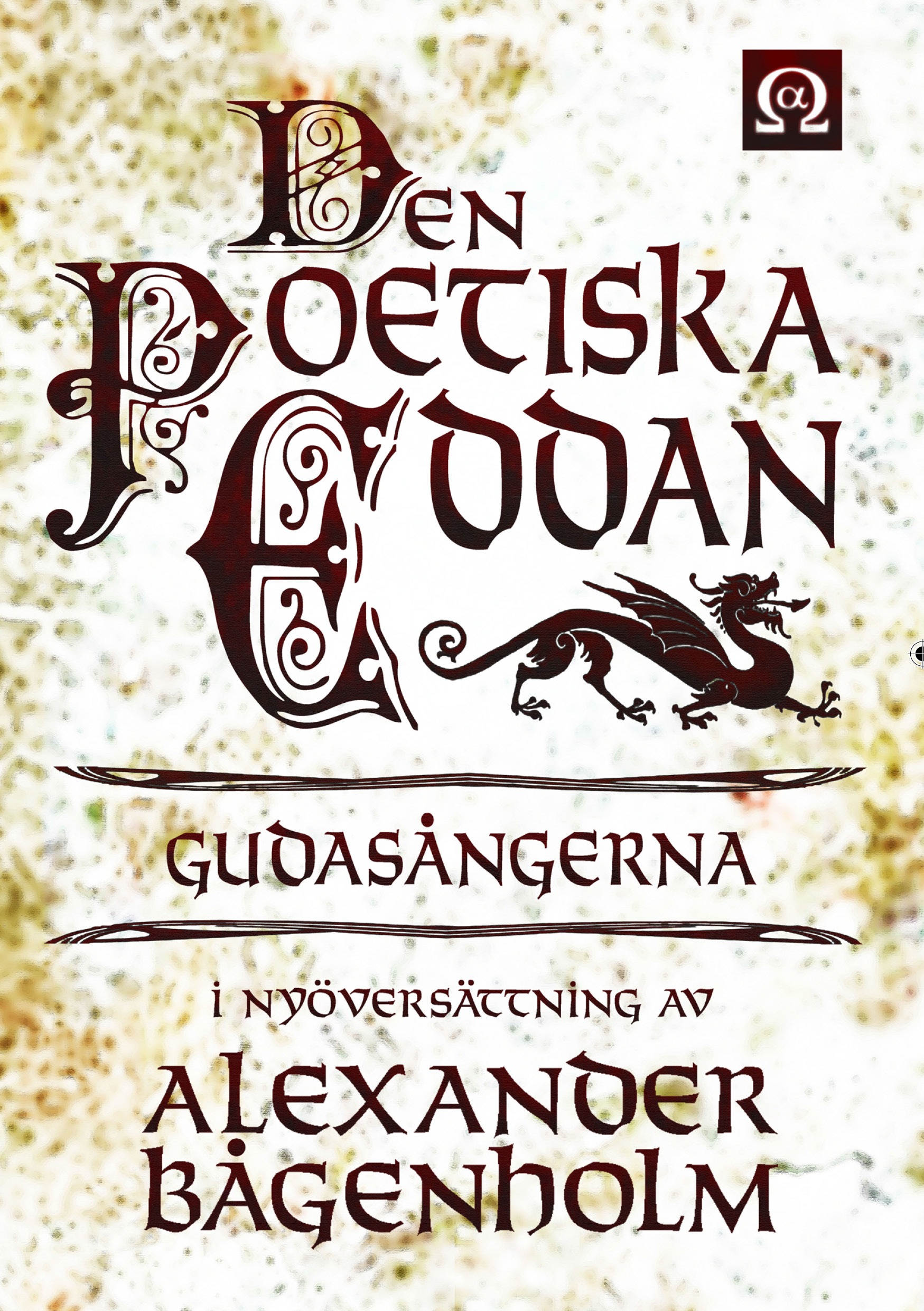 Den poetiska eddan av Alexander Bågenholm