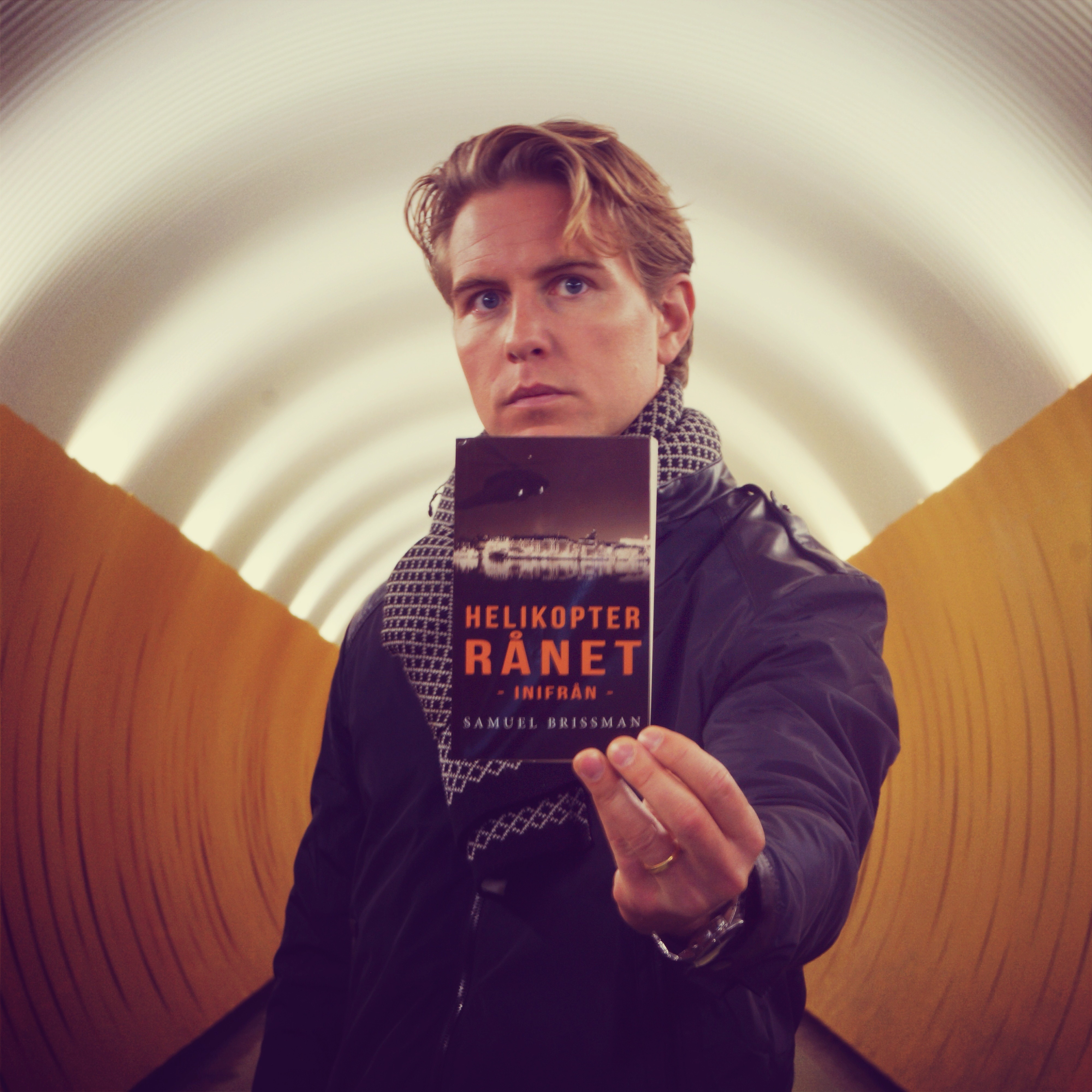 Intresset håller i sig för "Helikopterrånet - inifrån"