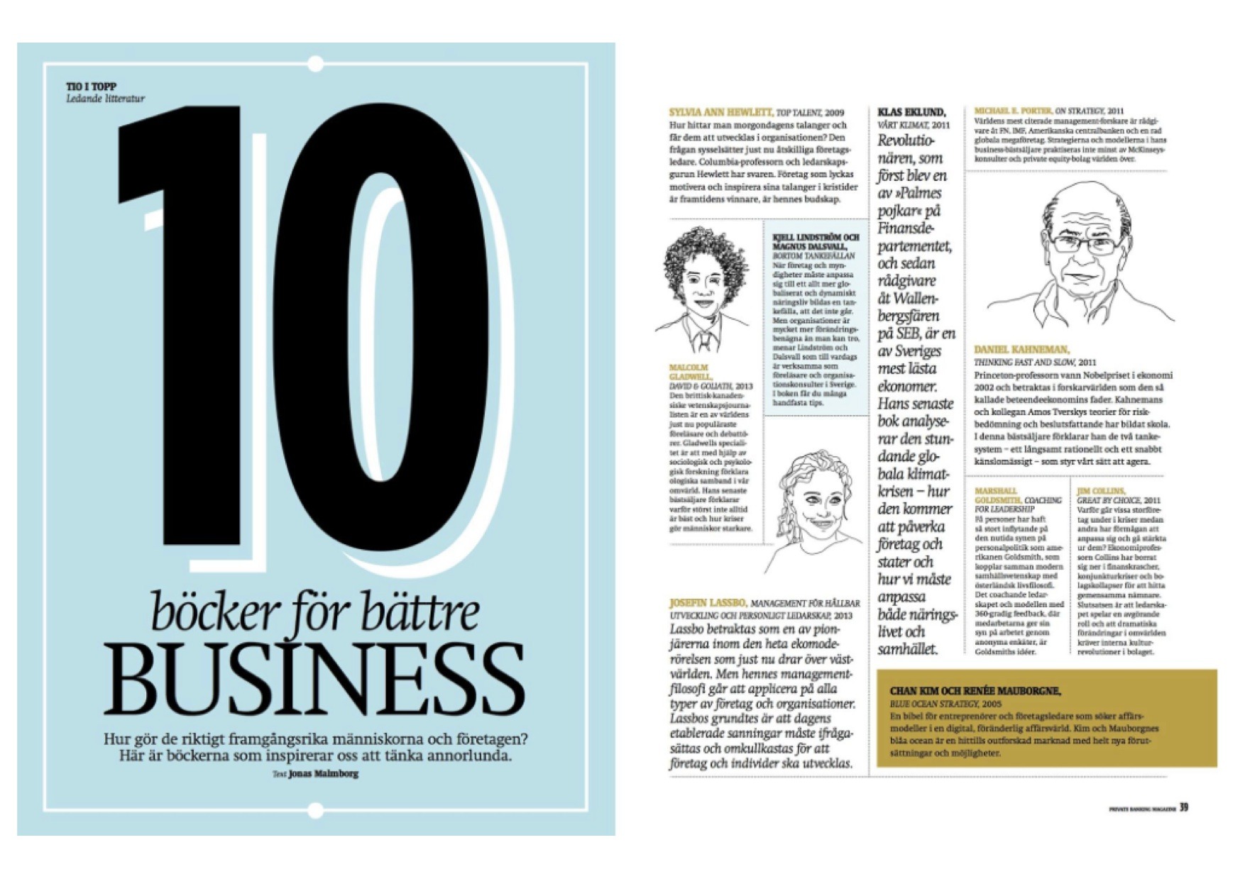 10 böcker för bättre business