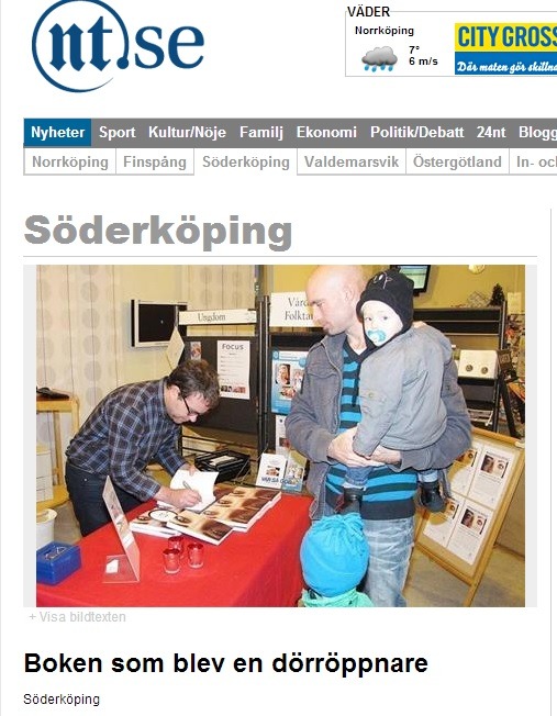 Boken som blev en dörröppnare