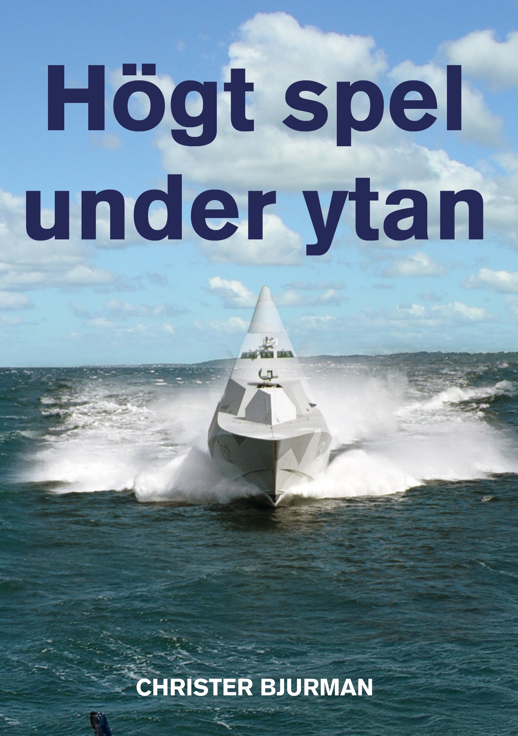 Högt spel under ytan får en fin recension i Flottans män