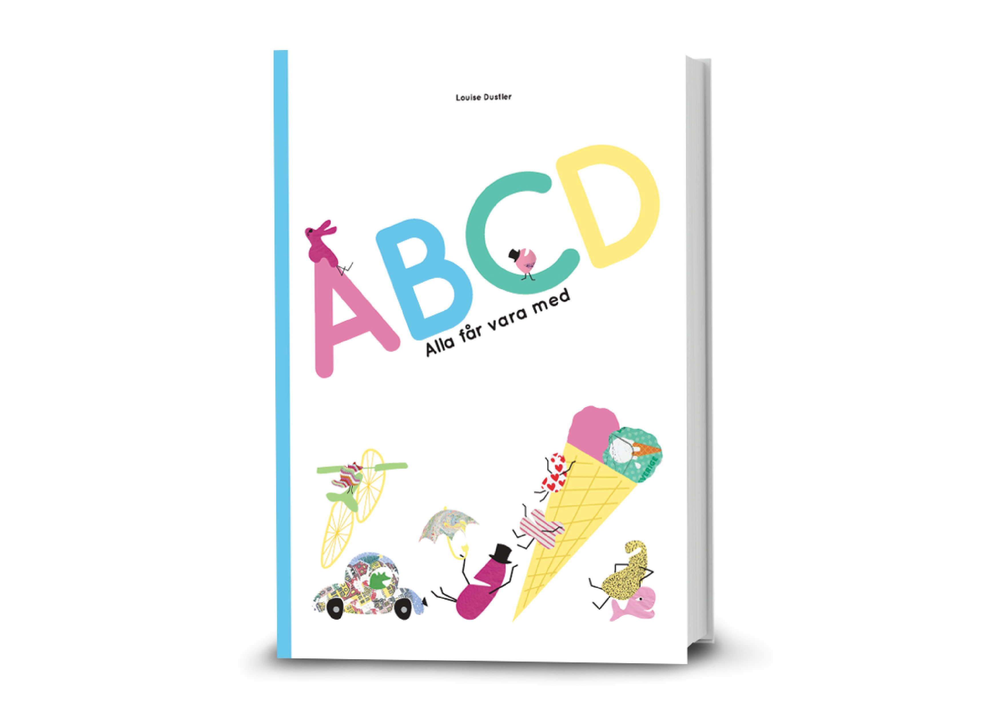 Berghs-studenten Louise Dustler skapar barnbok mot mobbning som examensarbete