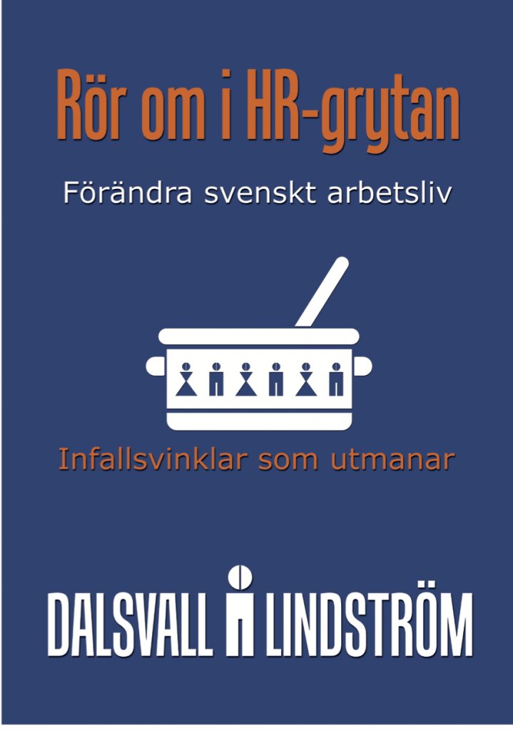 Lindström & Dalsvalls bok är "något för alla inom hr att reflektera över"