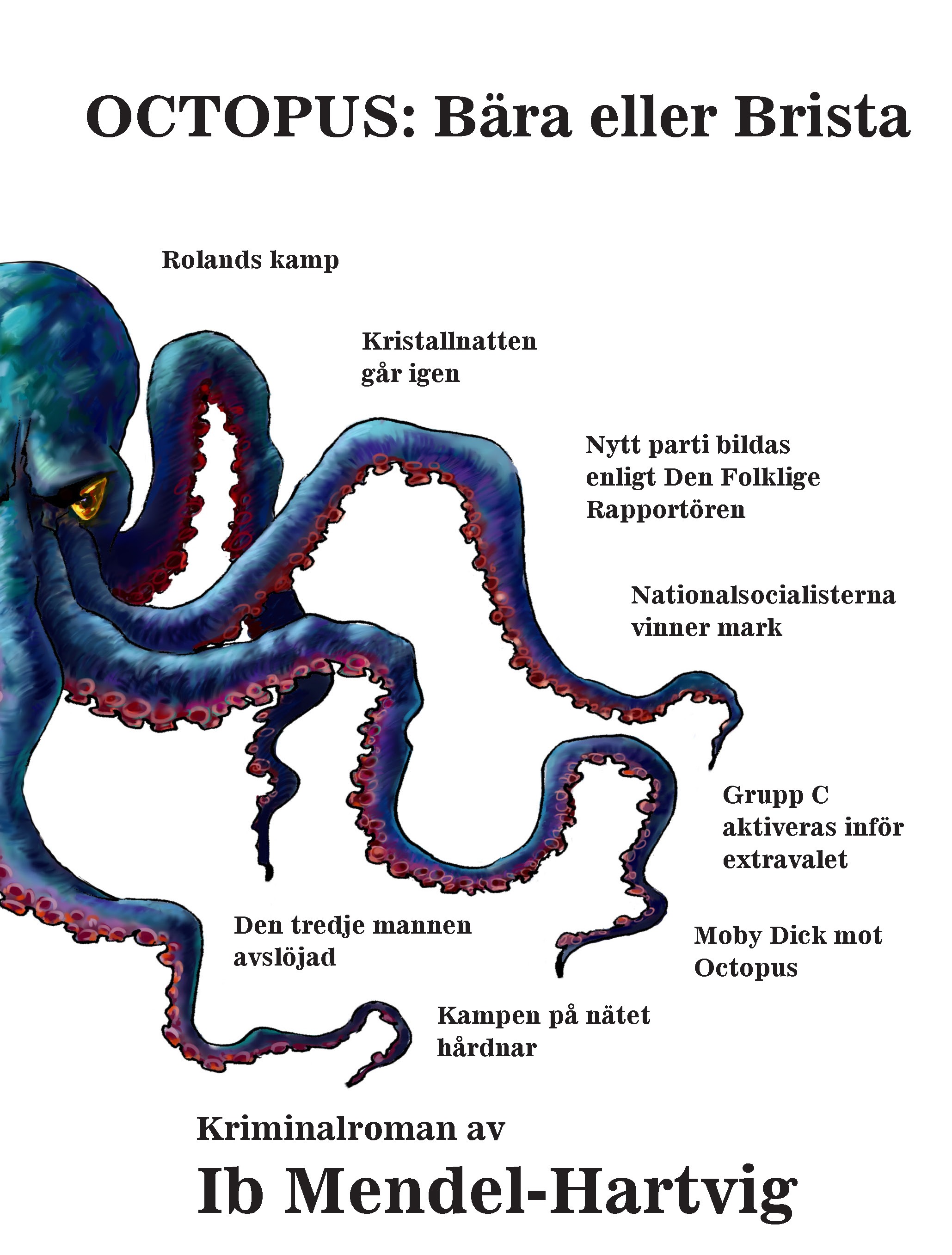 Octopus-trilogin: Under Ytan, Ytspänning och Bära eller Brista av IB Mendel-Hartvig