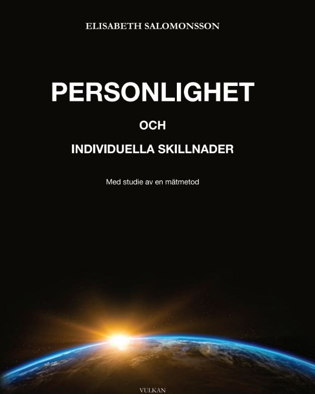 Personlighet och individuella skillnader av Elisabeth Salomonsson