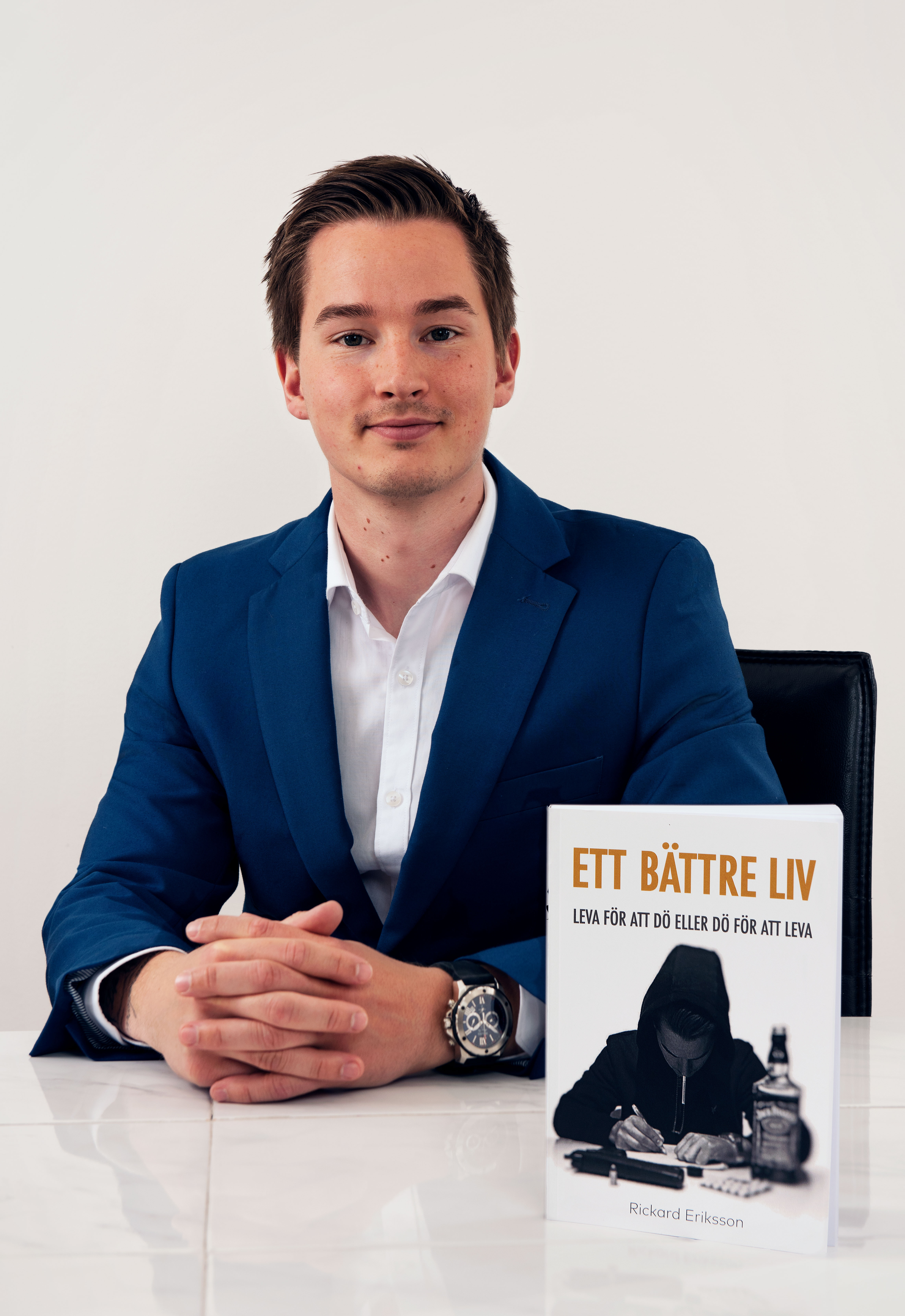 Ett bättre liv av Rickard Eriksson