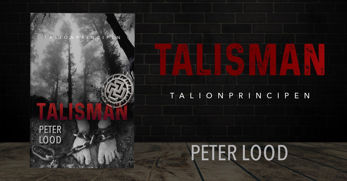 Författarintervju: Peter Lood Talisman