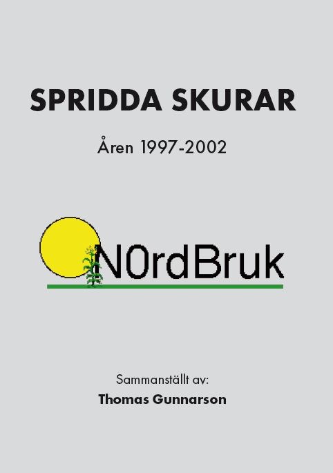 Spridda Skurar av Thomas Gunnarson