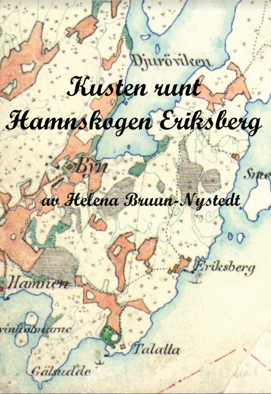 Kusten runt Hamnskogen Eriksberg av Helena Bruun-Nystedt