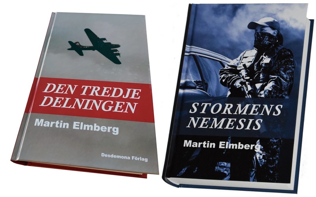 Stormens Nemesis av Martin Elmberg