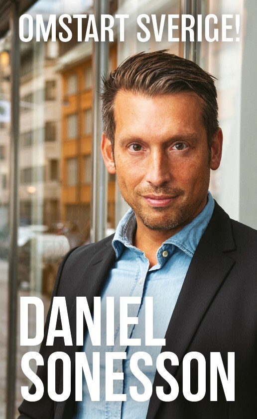 Omstart Sverige! av Daniel Sonesson